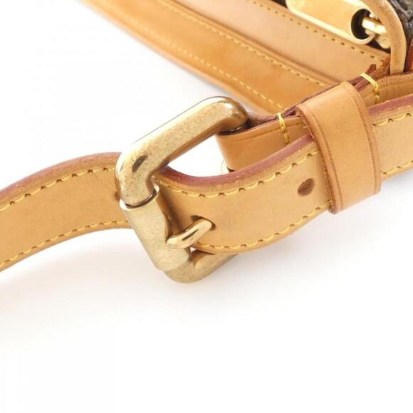 LOUIS VUITTON Brown Monogram Shoulder Bag - Picture 7 of 9